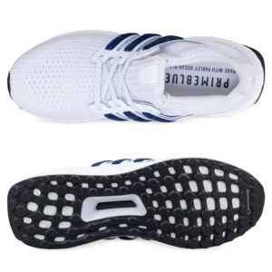 Alternative view of Giày Adidas UltraBoost 4.0 DNA 'Black Navy White ' FY9337