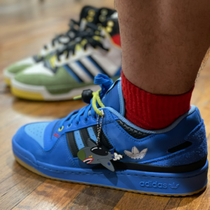 Alternative view of Giày Adidas Forum Low 'Hebru Brantley Rocket' GZ4403