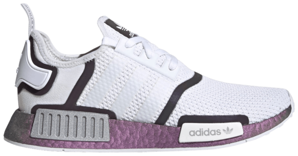 Giày Adidas NMD_R1 'White Tech Purple' FZ0035