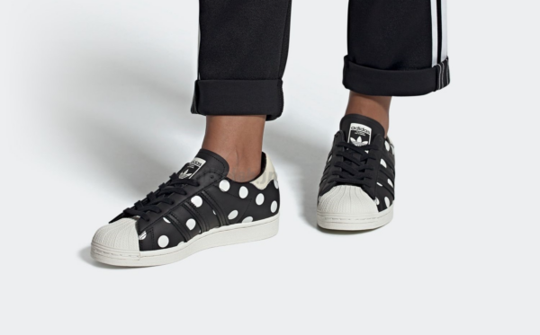 Giày Adidas Wmns Superstar 'Polka Dot Print' FZ0154 - Ảnh 2
