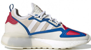 Giày Adidas ZX 2K Boost "White Blue" FZ0220