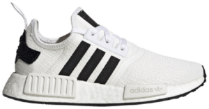 Giày Adidas NMD R1 J 'White Black'  FZ0261