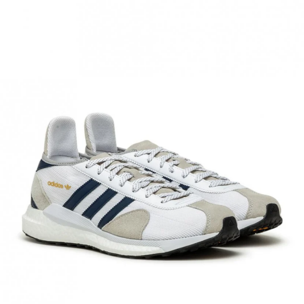 Giày Adidas Human Made x Tokio Solar 'White Navy' FZ0551 - Ảnh 4