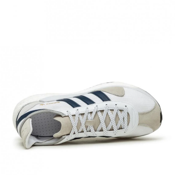 Giày Adidas Human Made x Tokio Solar 'White Navy' FZ0551 - Ảnh 6