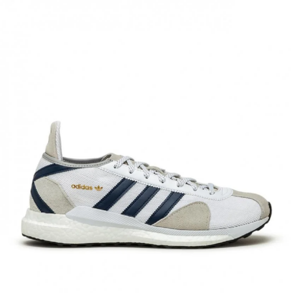 Giày Adidas Human Made x Tokio Solar 'White Navy' FZ0551 - Ảnh 2