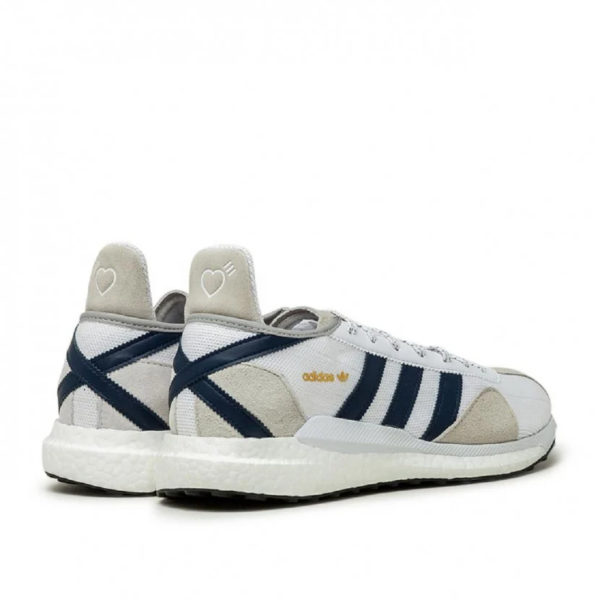 Giày Adidas Human Made x Tokio Solar 'White Navy' FZ0551 - Ảnh 5