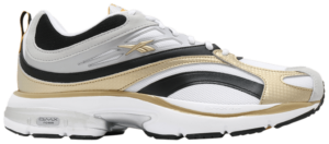 Giày Reebok Premier 1000 'White Gold Metallic' FZ1068