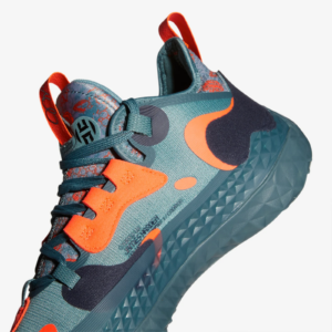 Giay Adidas Harden Vol. 5 'Floral Hazy Emerald' FZ1082