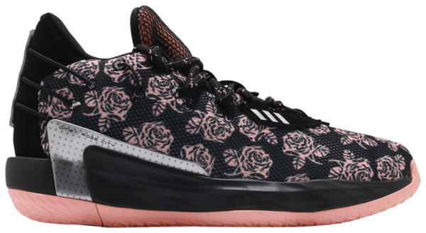 Giày Adidas Dame 7 'Rose City' FZ1092
