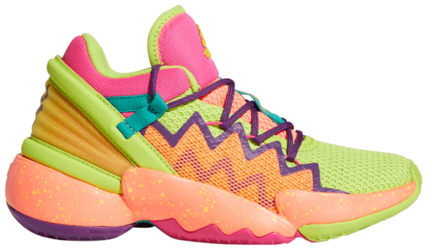 Giày Adidas D.O.N. Issue #2 Big Kid 'Prove 'Em Wrong' FZ1425