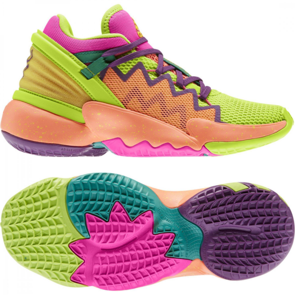 Giày Adidas D.O.N. Issue #2 Big Kid 'Prove 'Em Wrong' FZ1425 - Ảnh 5