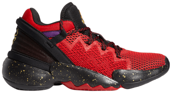 Giày Adidas D.O.N. Issue #2 J 'Chinese New Year' FZ1426
