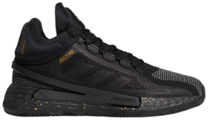 Giày Adidas D Rose 11 'Black Gold Metallic' FZ1544