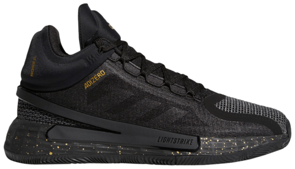 Giày Adidas D Rose 11 'Black Gold Metallic' FZ1544