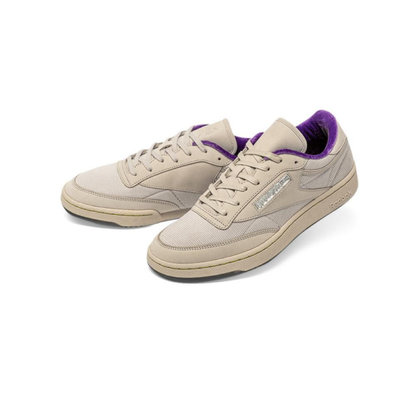 Giày Reebok Illumination's Minions x Club C 85 'Vicious 6' FZ1914 - Ảnh 4