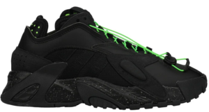 Giày Adidas Streetball 'Black Solar Green' Core Black FZ1971