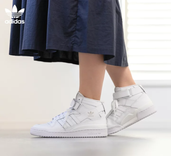 Giày Adidas Originals Kids' Grade School Forum Mid FZ2086 - Ảnh 3