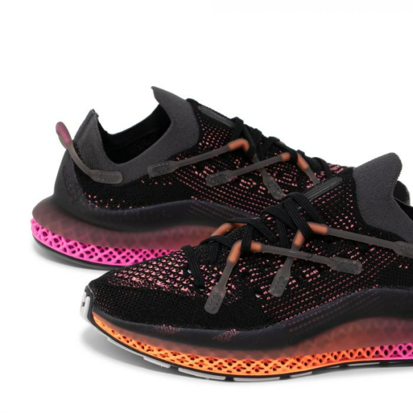 Giày Adidas Ultra 4D Fusio 'Black Orange Pink'  FZ2414 - Ảnh 5