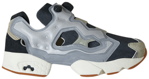 Giày Reebok END x InstaPump Fury Fossil Pack True Grey FZ3082