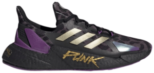 Giày Adidas Cyberpunk 2077 x X9000L4 'Black Metallic Gold' FZ3090
