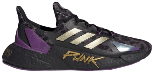 Giày Adidas Cyberpunk 2077 x X9000L4 'Black Metallic Gold' FZ3090