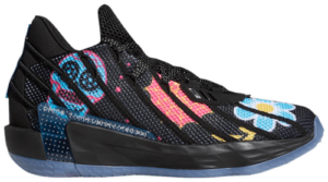 Giày Adidas Dame 7 'Day Of The Dead' FZ3189