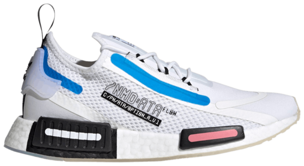 Giày Adidas Wmns NMD_R1 Spectoo 'Cloud White' FZ3209