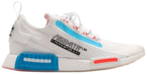 Giày Adidas NMD_R1 Spectoo 'White Shock Blue' FZ3629