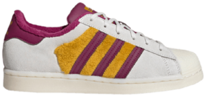 Giày Adidas Wmns Superstar 'White Power Berry Gold' FZ3638