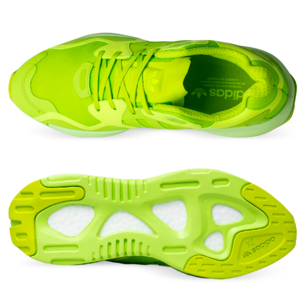 Giày Adidas ZX Alkyne 'Semi Solar Slime' FZ4037 - Ảnh 3