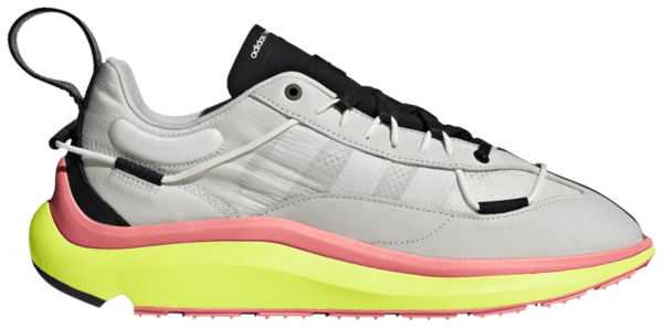 Giày Adidas Y-3 Shiku Run 'Grey Hi-Res Yellow' FZ4323