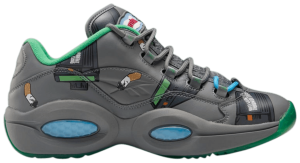 Giày Reebok BBC Ice Cream x Question Low Beepers & Butts FZ4342