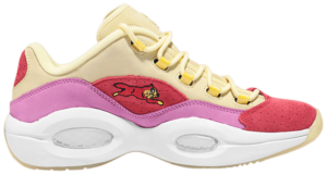 Giày Reebok BBC Ice Cream x Question Low Yellow Red FZ4346