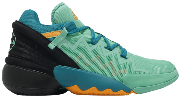 Giày Adidas D.O.N. Issue #2 GCA 'Avatar Pack Acid Mint' FZ4408