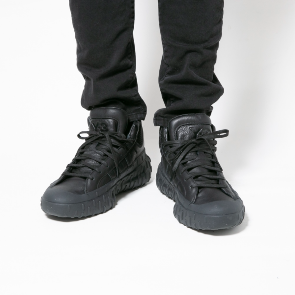 Giày Adidas Y-3 GR.1P High Gore-Tex Black FZ4480 - Ảnh 4