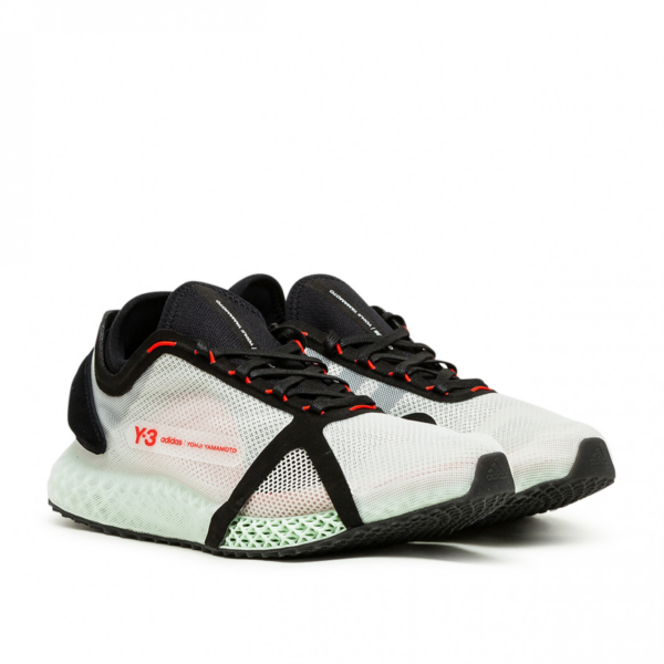 Giày Adidas Y-3 Runner 4D IOW 'Bliss'  FZ4501 - Ảnh 2
