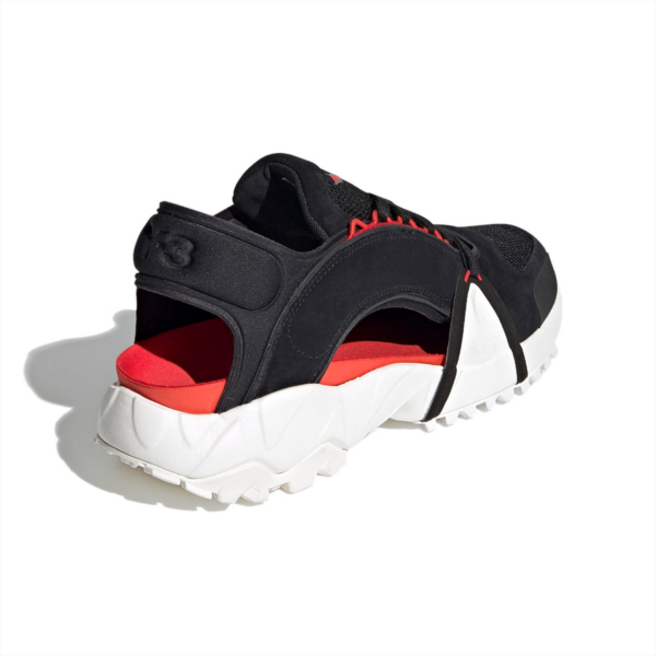 Giay Adidas Y-3 Notoma Sandal 'Black Red' FZ4510