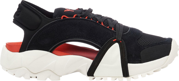 Giay Adidas Y-3 Notoma Sandal 'Black Red' FZ4510
