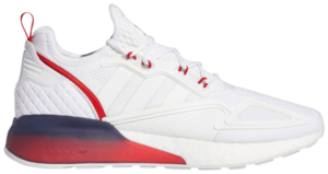 Giày Adidas ZX 2K Boost 'Gradient Fade Sole Cloud White' FZ4640