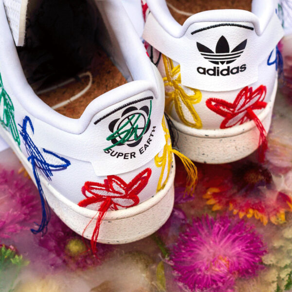 Giày Adidas Sean Wotherspoon x Superstar 'Super Earth' FZ4724 - Ảnh 3
