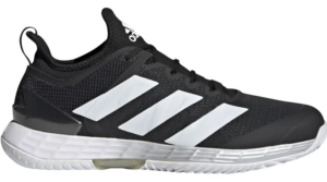 Giay Tennis Adidas Adizero Ubersonic 4 'Black White' FZ4881