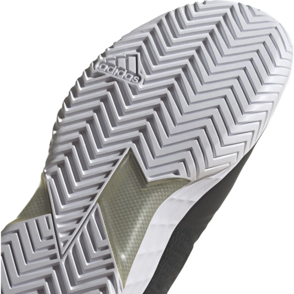 Giay Tennis Adidas Adizero Ubersonic 4 'Black White' FZ4881