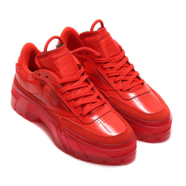 Giay Reebok Club C x Cardi B 'Instinct Red' FZ4932
