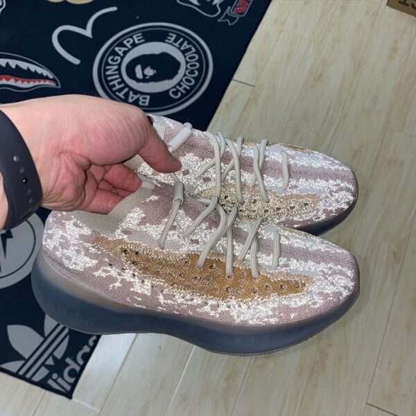 Giày Adidas Yeezy Boost 380 'Pepper Reflective' FZ4977 - Ảnh 2