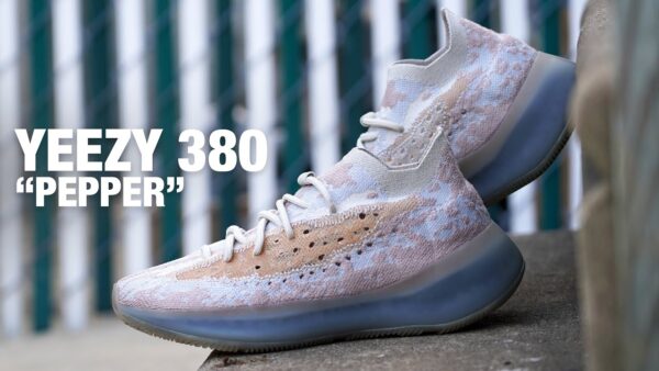Giày Adidas Yeezy Boost 380 'Pepper Reflective' FZ4977 - Ảnh 4