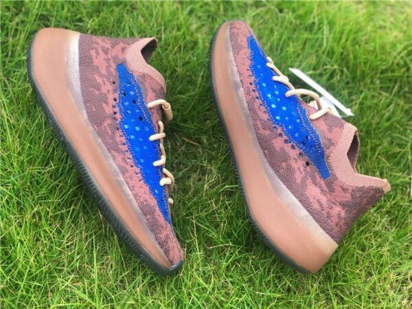 Giày Adidas Yeezy Boost 380 'Azure Non Reflective' FZ4986 - Ảnh 3