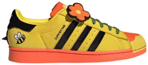 Giày Adidas Melting Sadness x Superstar 'Bee with You Pack Yellow' FZ5254