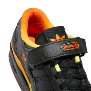 Giay Adidas Forum Low 'Black Orange Yellow Gradient' FZ5891