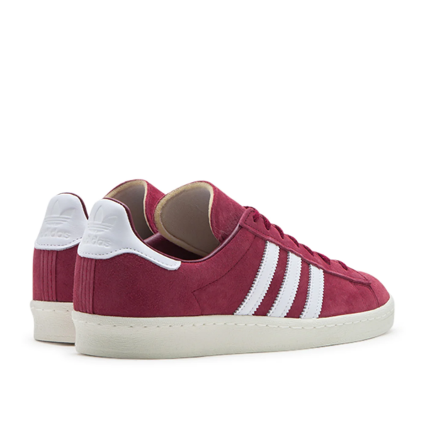 Giay Adidas Campus 80s 'Burgundy Off White' FZ6152