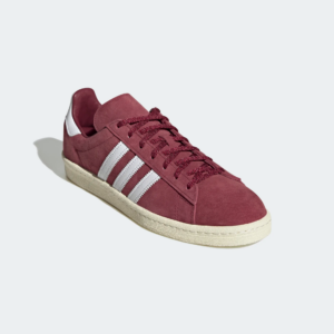 Giay Adidas Campus 80s 'Burgundy Off White' FZ6152
